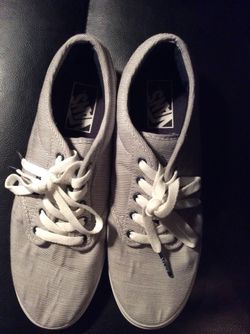 Vans shoes-size 7.5 ladies