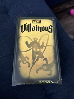 Villainous Card Game Marvel 