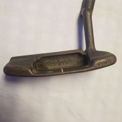 Ping Anser 3 left handed putter
