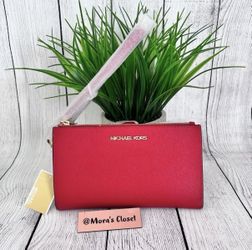 Michael Kors Red Wallet