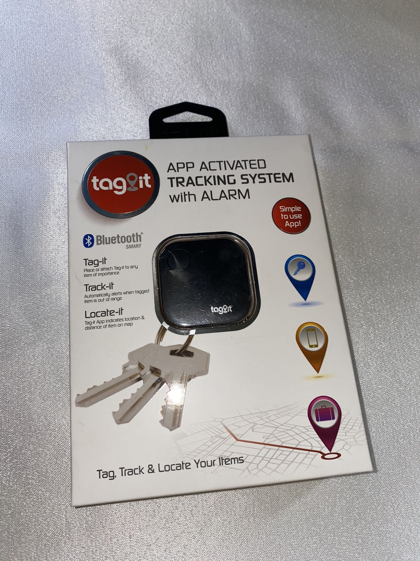 Tag IT Track System Alarm