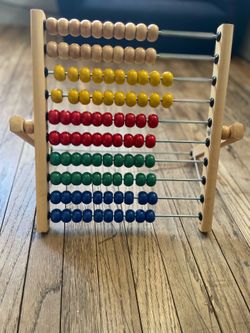 IKEA wooden Abacus 10