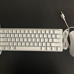 Gaming Keyboard And Mouse 