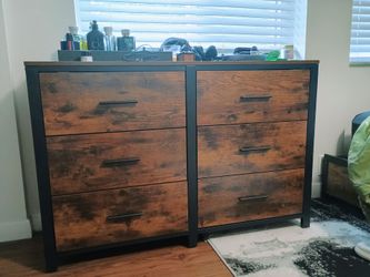 Dresser 6 Drawers