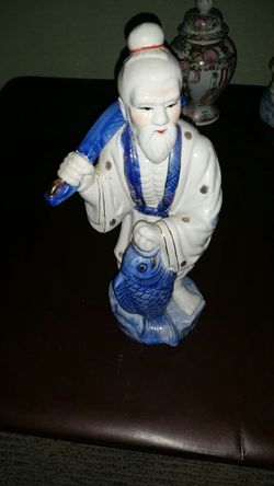 Chinese statue