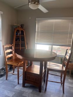 Solid Dining Table