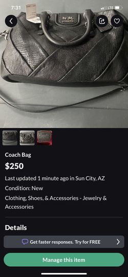 Bags for sale, check my listings