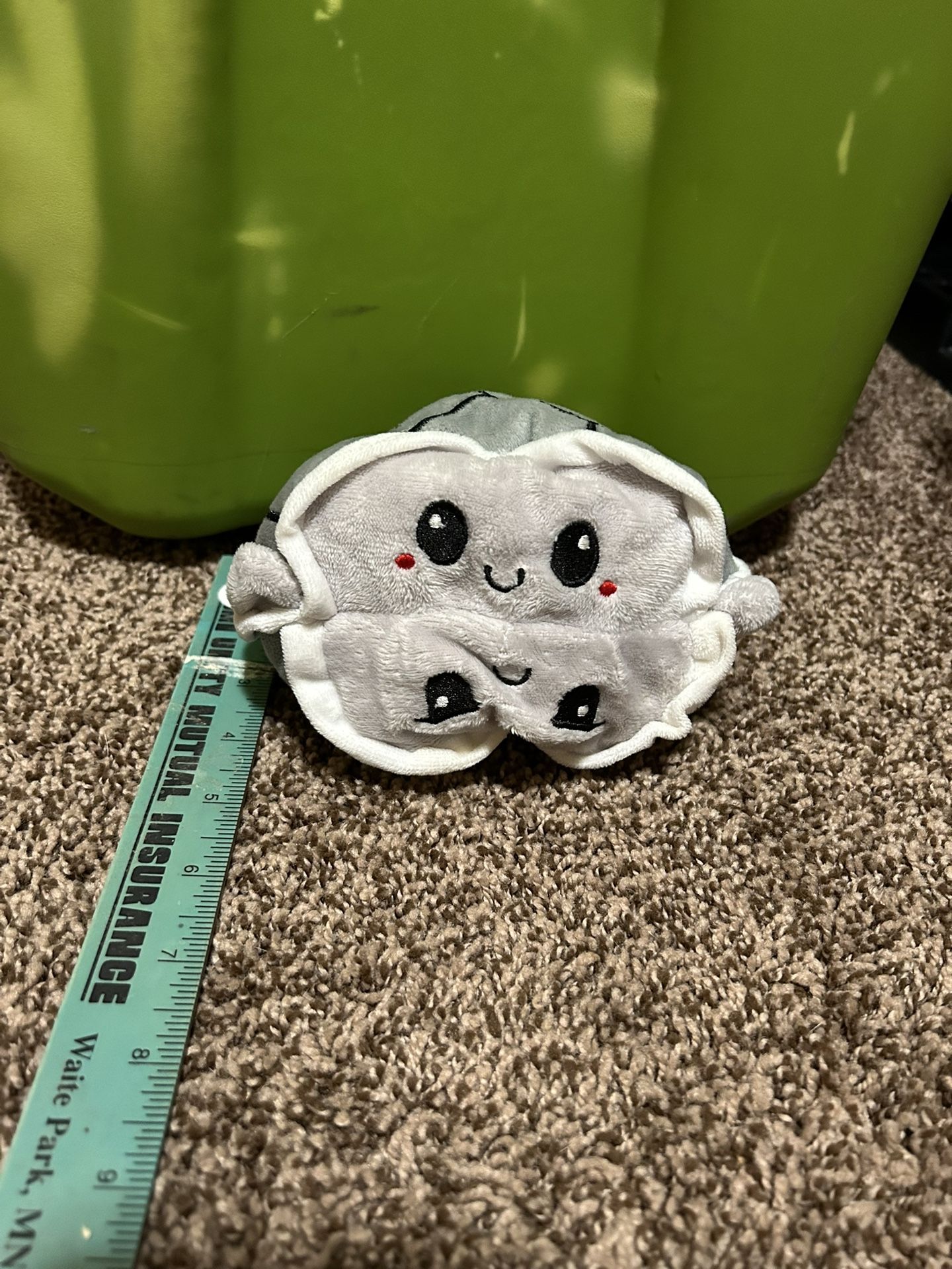 Mad/happy Plush