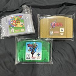 Nintendo 64 Games