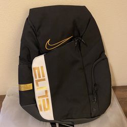 Nike Elite Pro Backpack Gold