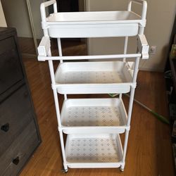 4 Tier Storage Cart