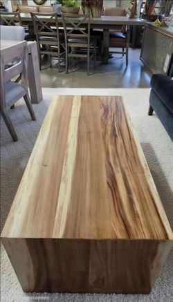 Solid Wood Natural Root Coffee Table! Unique Work of Art!