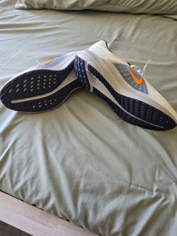 Nike Running Sneakers White Navy Orange
