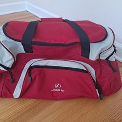 Large Lexus Duffle Bag 