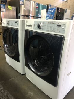 Kenmore Washer and Dryer