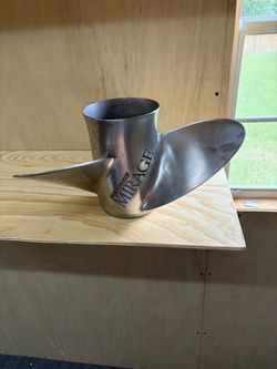 Quicksilver Mirage prop