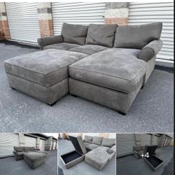 Dark Gray Sectional