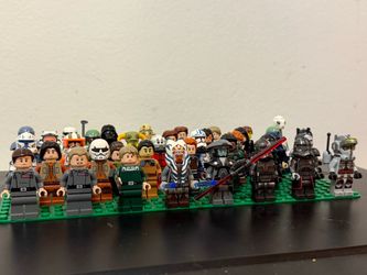 LEGO Star Wars Figures