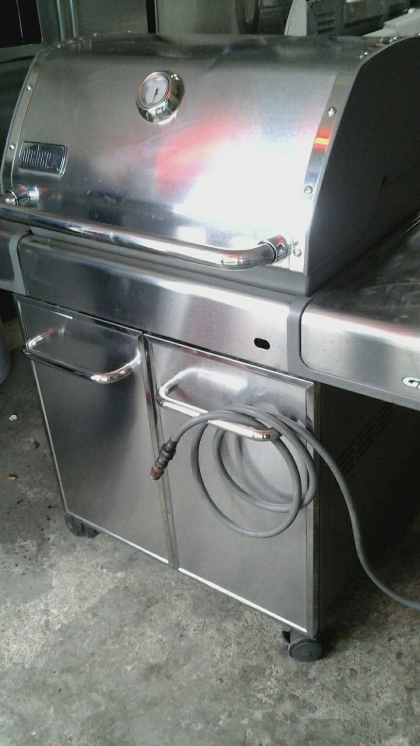 Webber Genesis grill