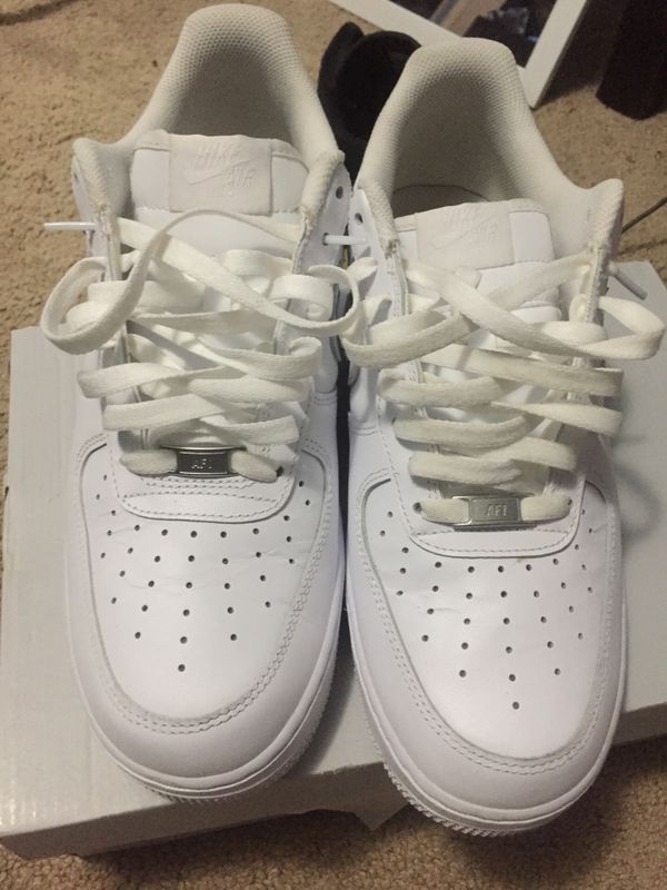 All white Air Force 1 for Sale in Tacoma, WA - OfferUp