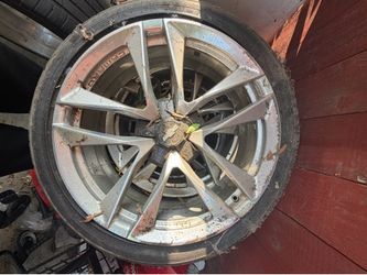 Set of 4, 6th gen camaro rims