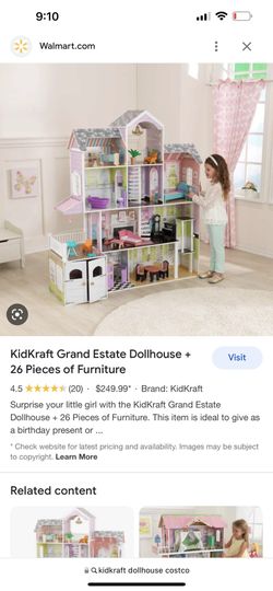 Grand estate dollhouse costco 2025