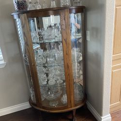 China / Curio Display 