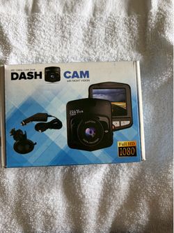 High-definition car DVR dash cam