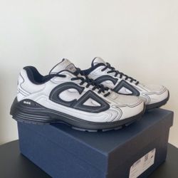 White And Black Dior B30