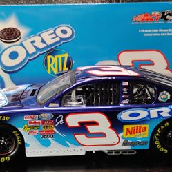 Rare 1st of 2(contact info removed) Dale Earnhardt Jr. #3 Oreo / Ritz / Fig Newton Stock Car
