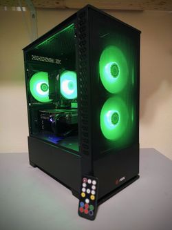 Rtx 3060 | ryzen 5 5500 | 16gb ram | gaming pc