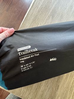 NWT REI backpacking self-Inflating sleeping pad (long)
