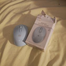 Wireless Optical Mouse 