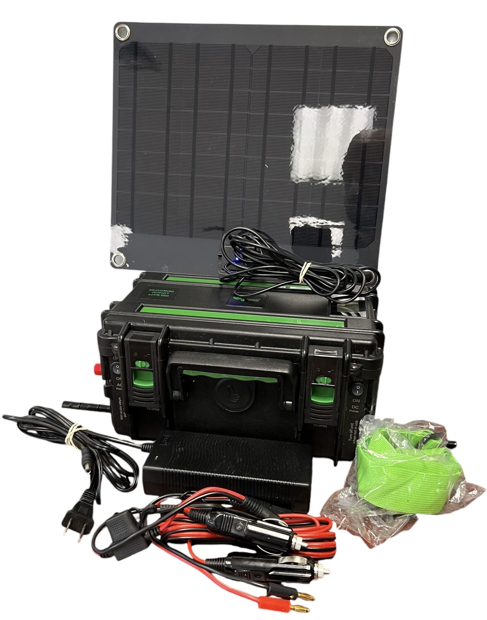 Puresine Solar Generator /5000W / Battery powered