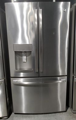 GE French Door Stainless Steel Refrigerator
