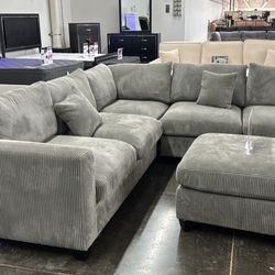 Corduroy Couch New In Box 