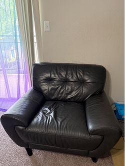Dark Gray Comfy Single Chair
