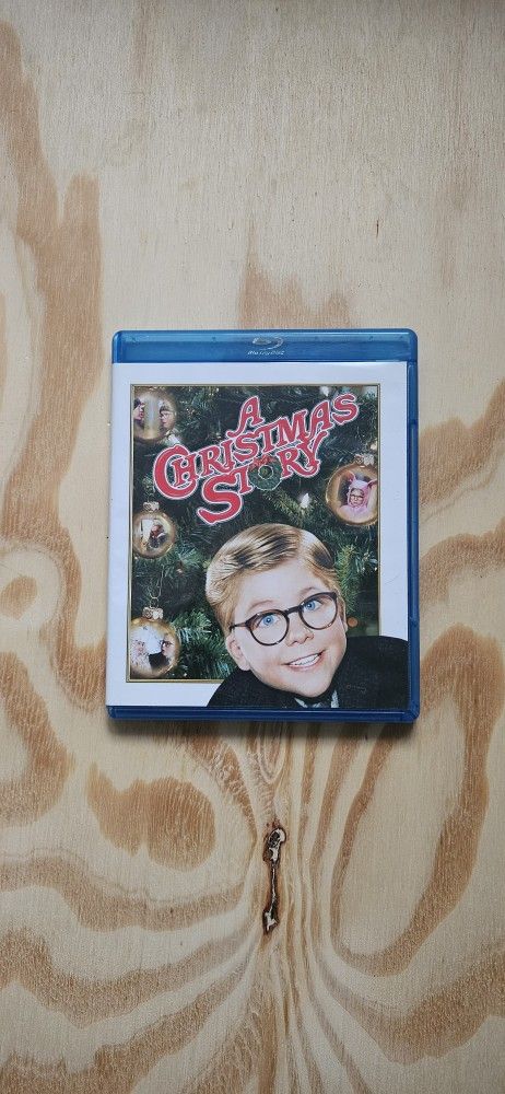 A Christmas Story On Bluray