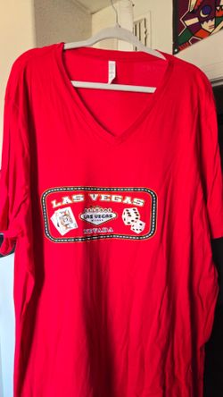 Las Vegas Nevada Souvenir T-Shirt Red