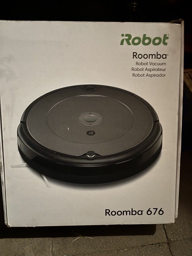 Robot Roomba 676 Vacuum