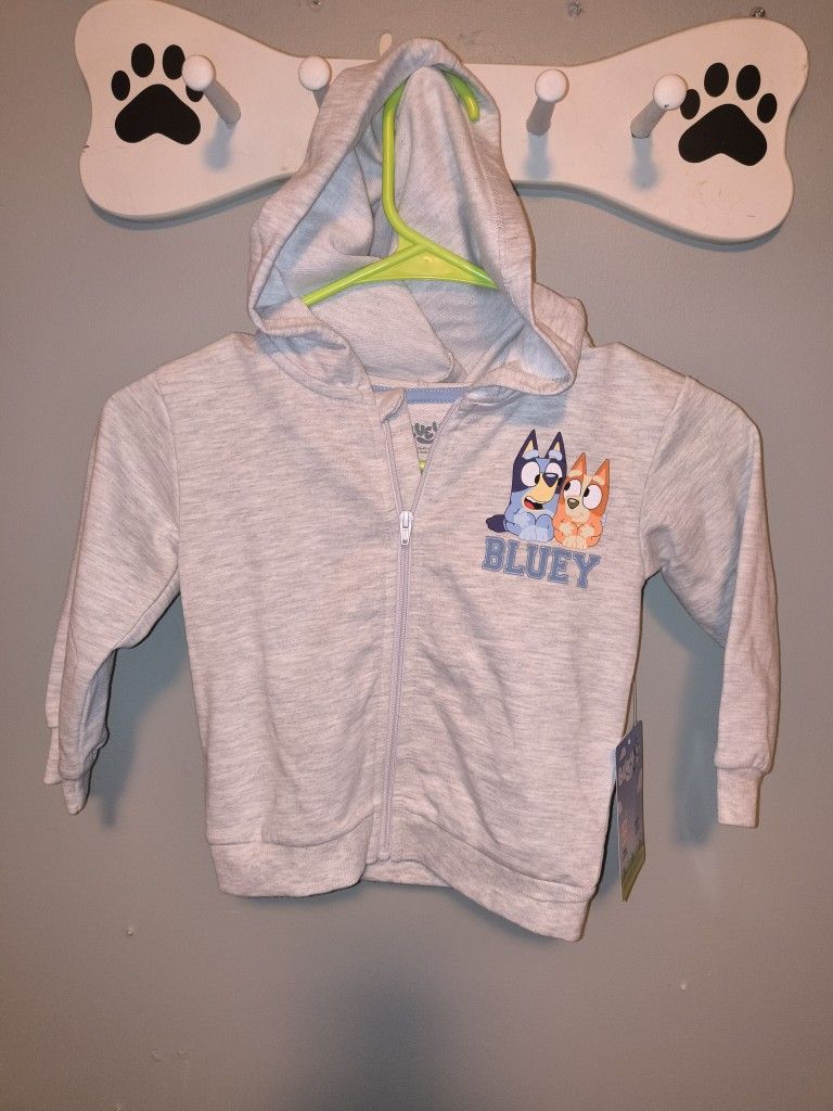 Newsboys Or Girls Bluey Hoodie