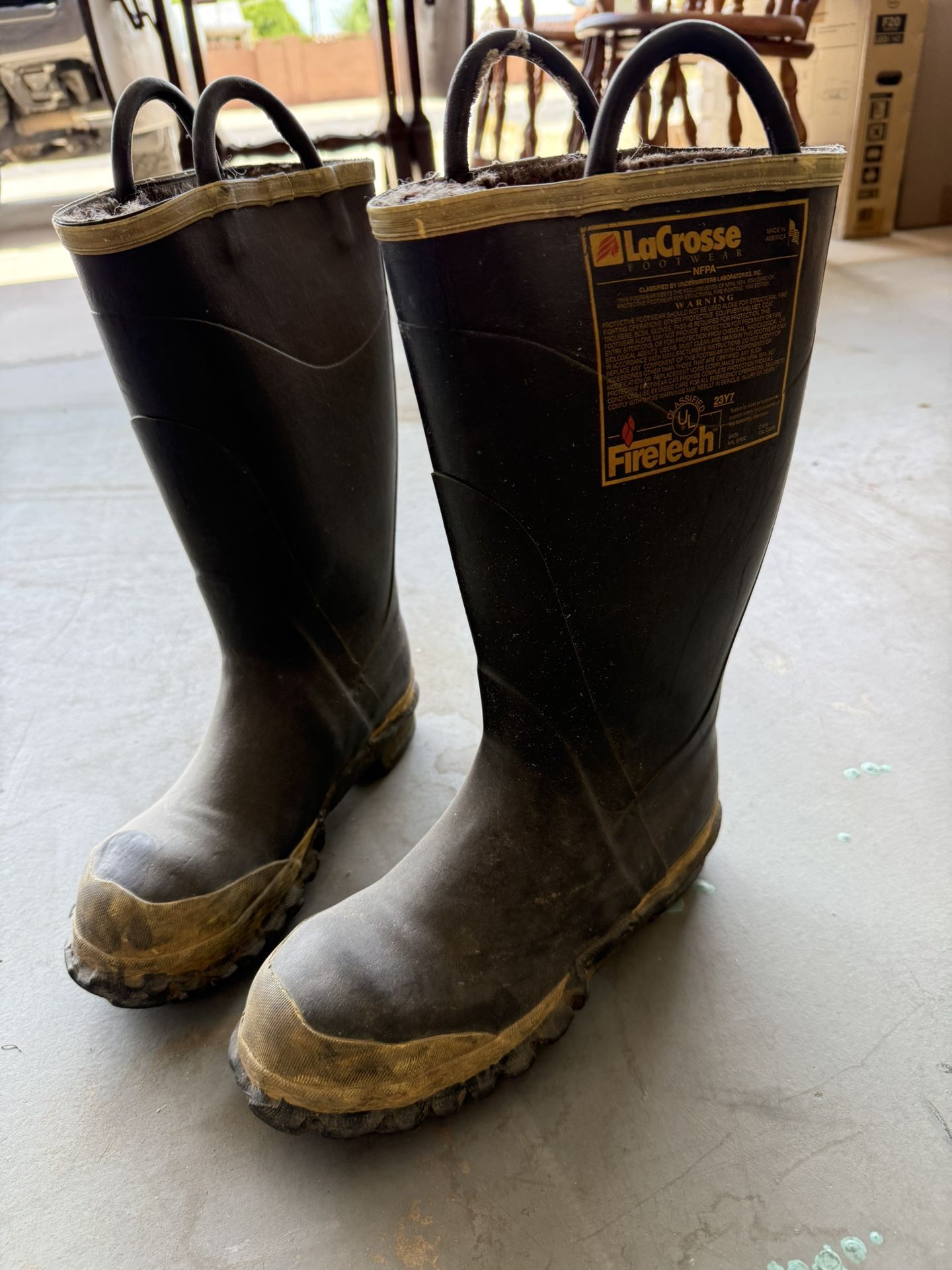 Firefighter Boots