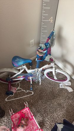 Frozen bike