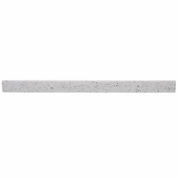 31 in. W Cultured Marble Vanity Backsplash in Silver Ash