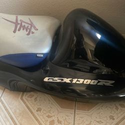Suzuki GSX1300R Hayabusa Plastics