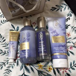 Bath and body work sleep lavender and vanilla