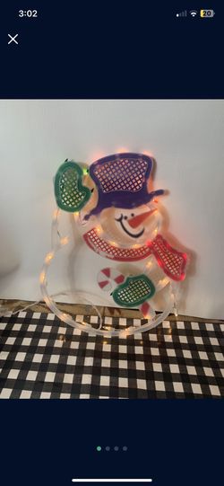 Christmas Window Decor 