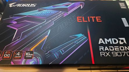 9070XT Auros Elite