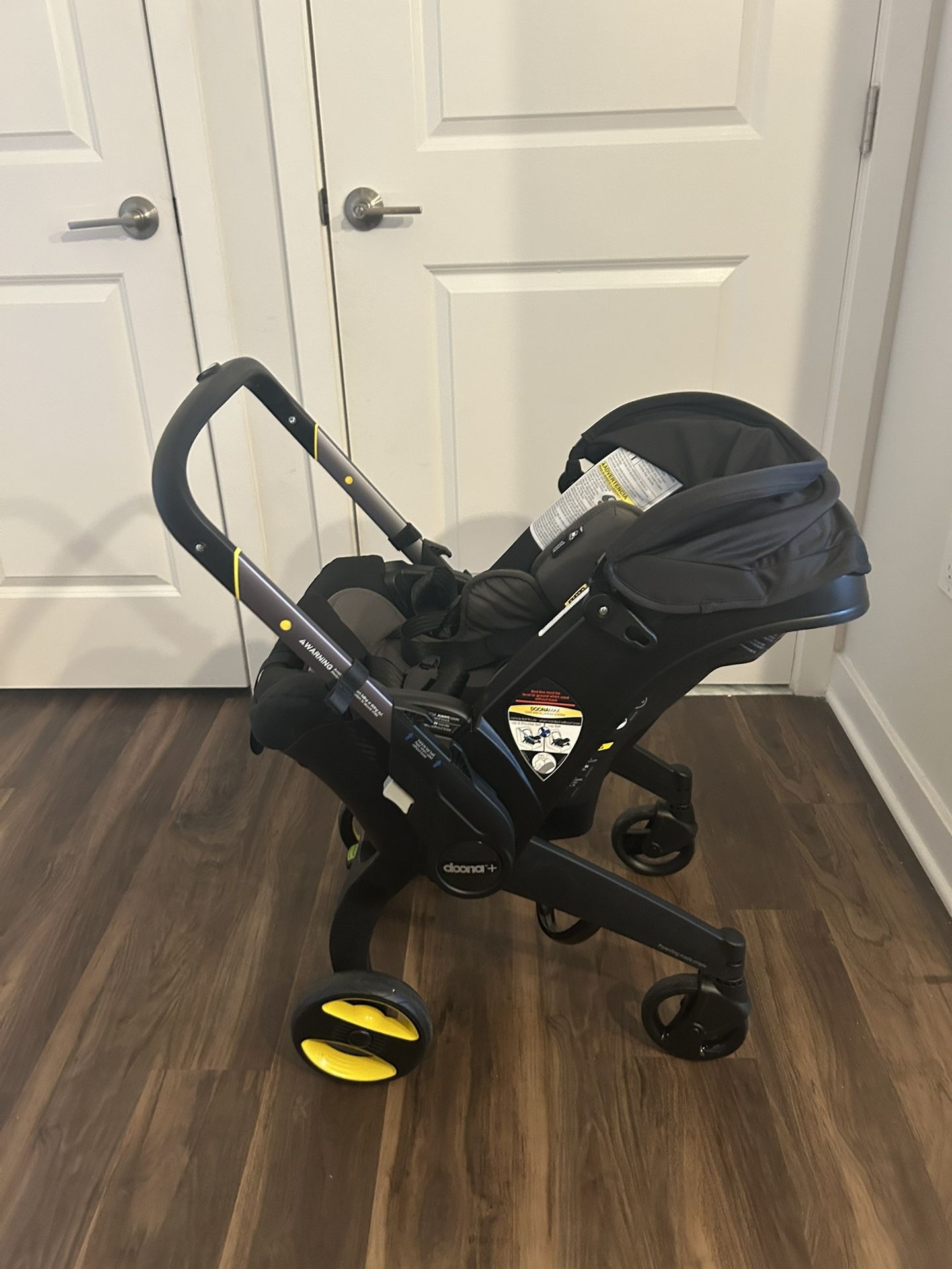 Doona Infant Car Seat And Stroller