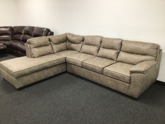 Tan Corner Sectional